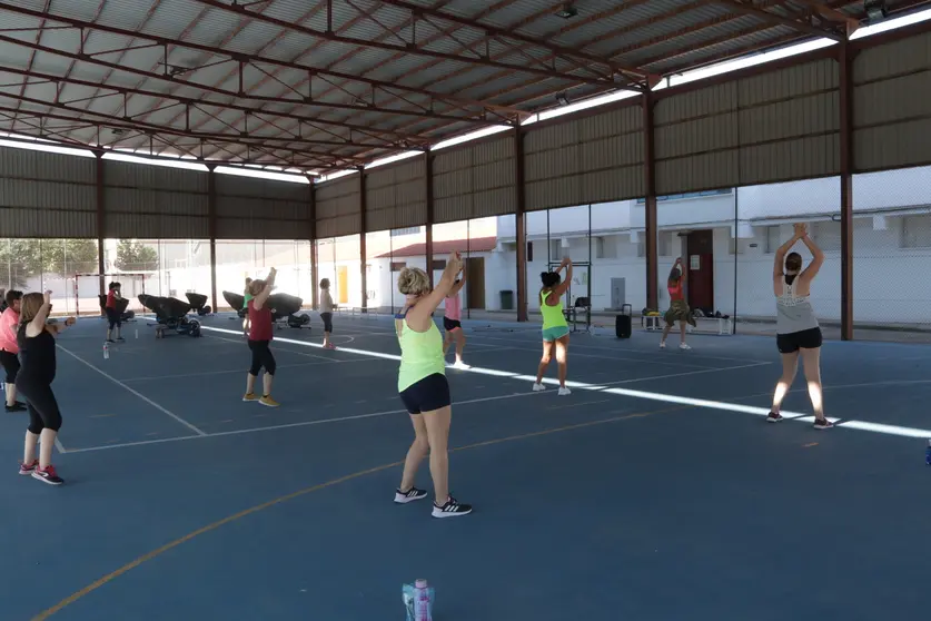 Clases de zumba de Manzanares (verano 2021)