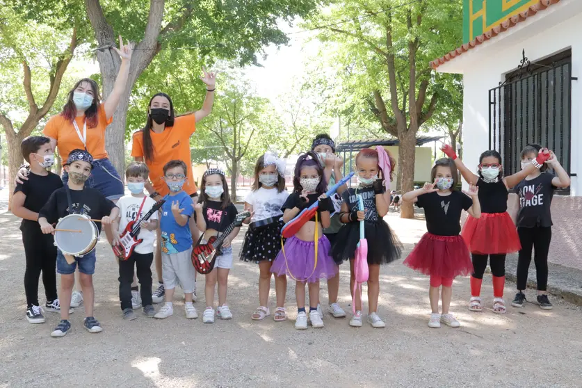 Campamento de verano de Manzanares