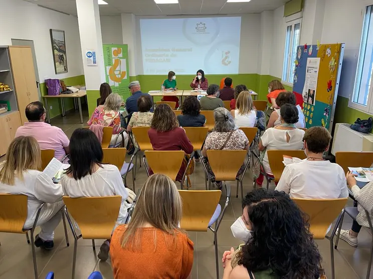 Asamblea de Fedacam en el Casa AFA de Valdepeñas