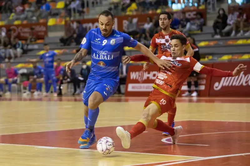 Matheus Preá en el Jimbee Cartagena 2-0 Viña Albali Valdepeñas
Foto: Área 11