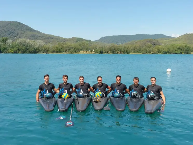 Kayak Polo Valdepeñas