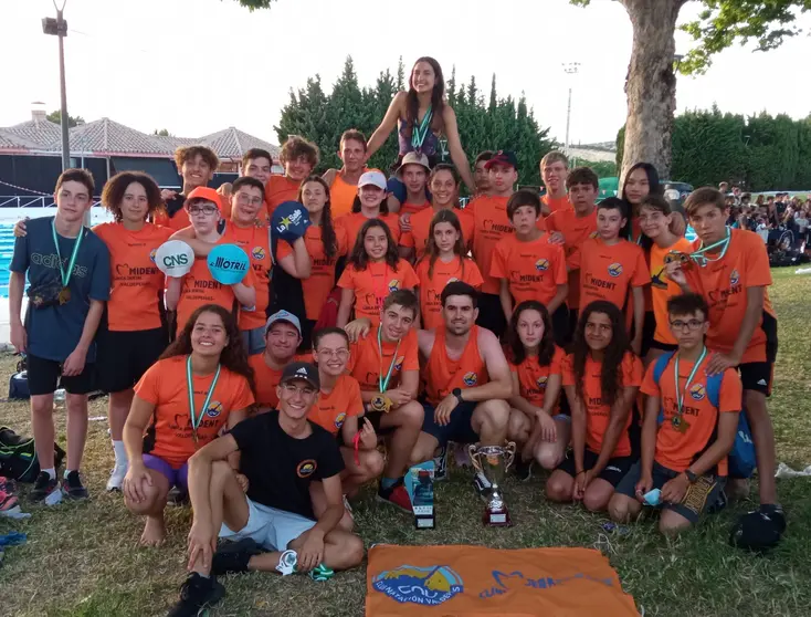 El Club de Natación Valdepeñas en Baena