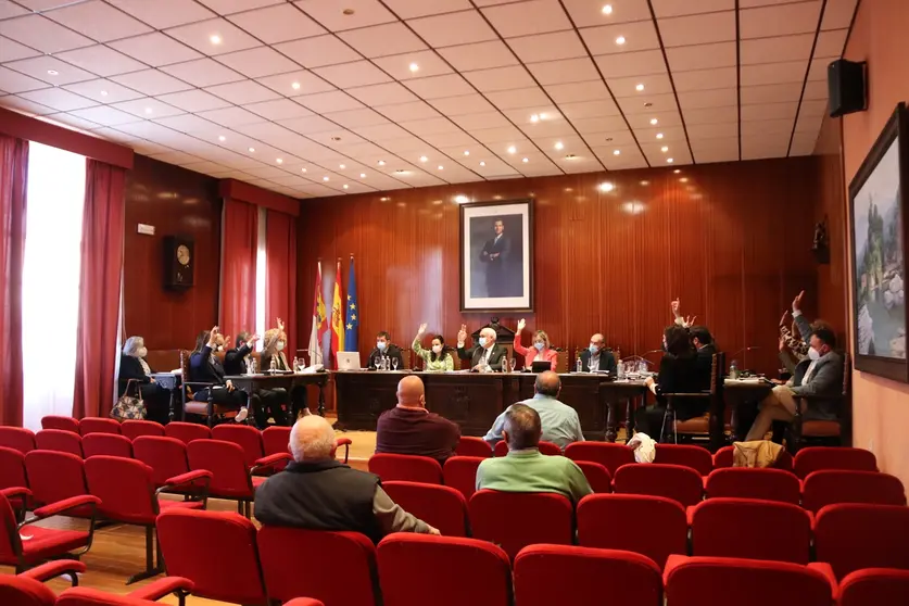 Pleno de Manzanares