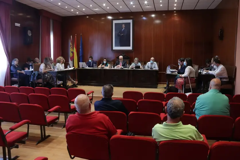 Pleno de junio de Manzanares