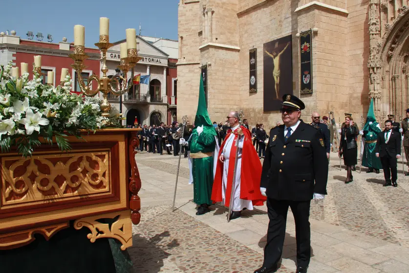 Homenaje al subinspector de Policía Primitivo Campos