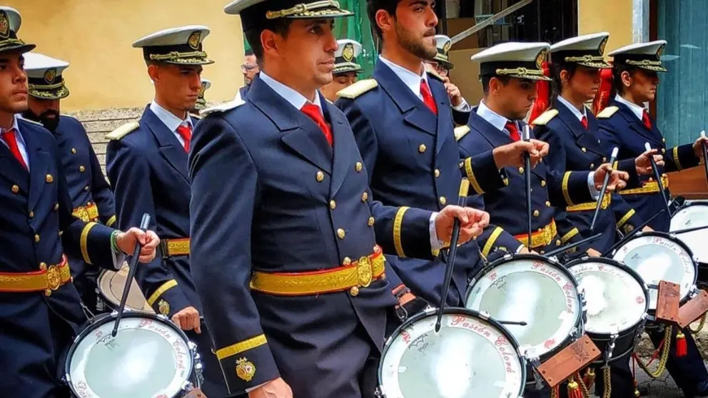 Banda de 'Los Coloraos'
Foto: Raquel Sobrino