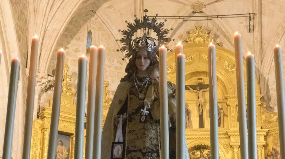 Virgen del Carmen
Foto: Costaleros Madre de Dios del Rosario