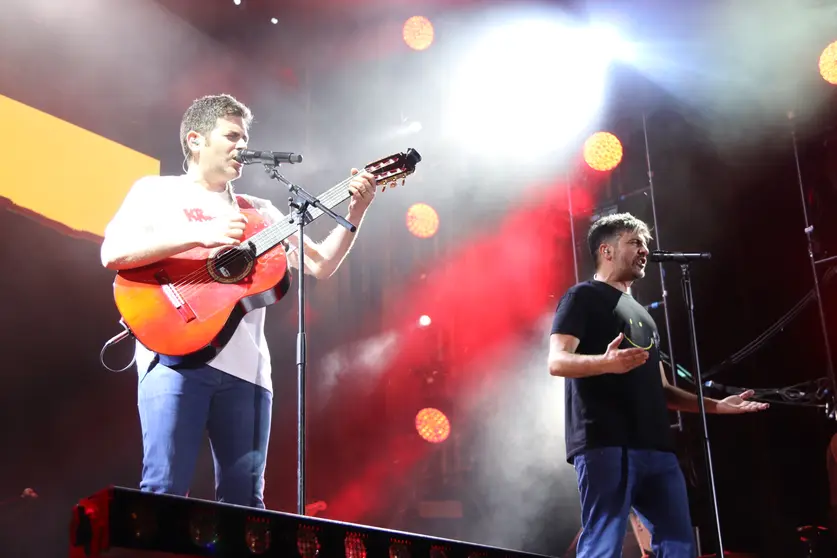 Concierto de Estopa en Manzanares (2022)