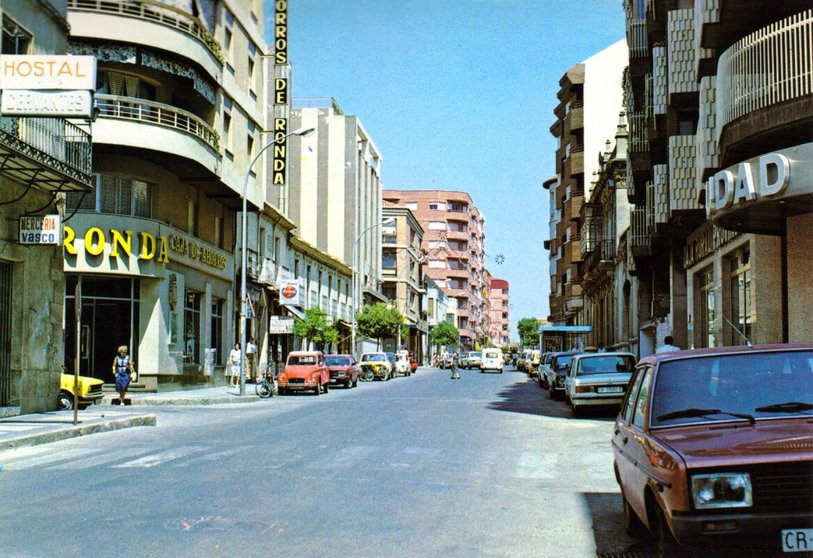 Calle Ancha de Valdepeñas (1971)
