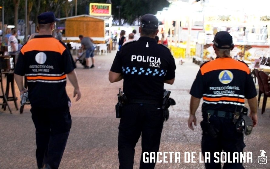 La Policía Local de La Solana tendrá la ayuda de Protección Civil durante la feria