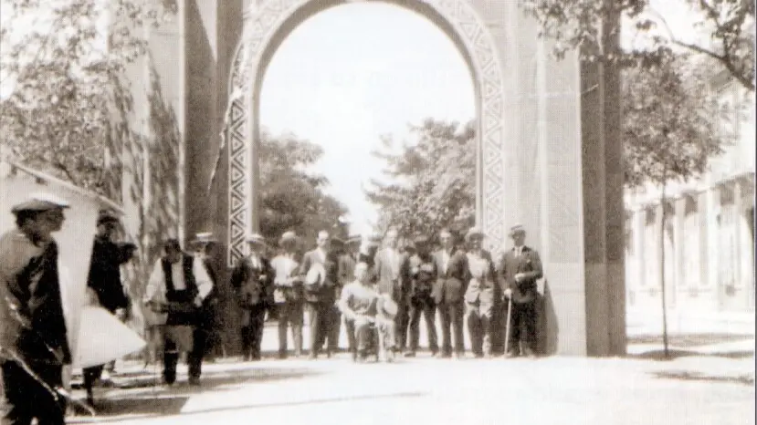 Feria de Valdepeñas en la Feria del Vino (1971)