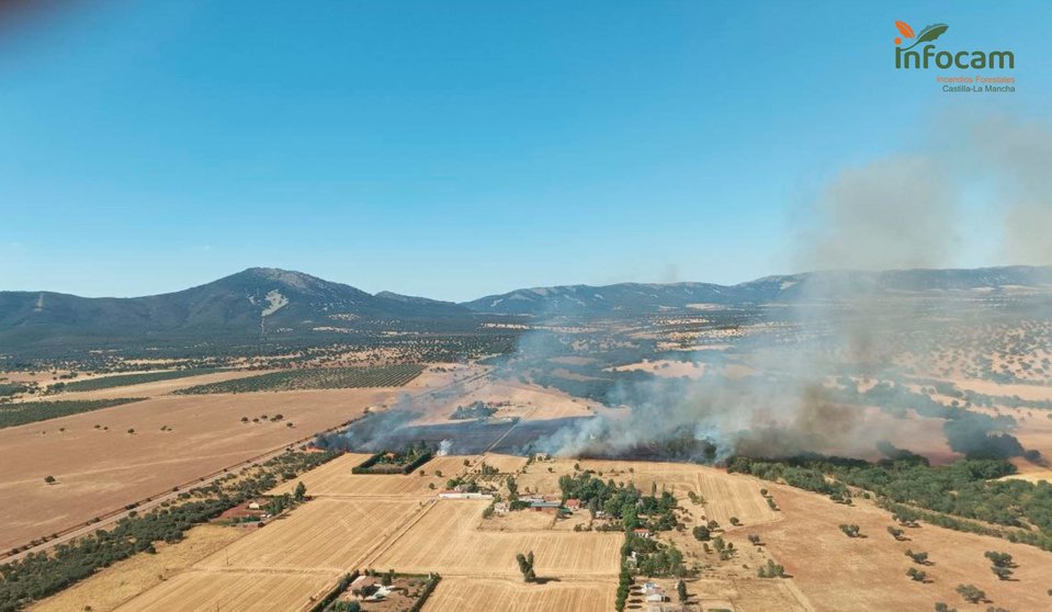 Incendio forestal en Retuerta del Bullaque

Foto: Plan Infocam