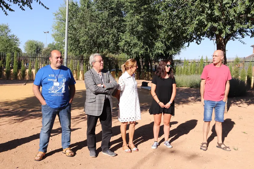 Inauguración del Curso de Perfeccionamiento Instrumental y Técnica de Dirección de Manzanares