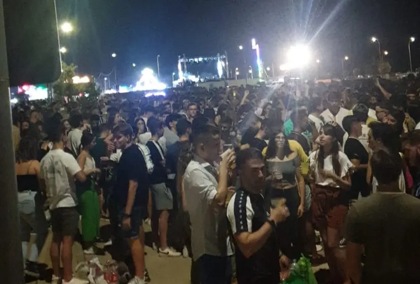 Botellón Feria de Agosto Valdepeñas