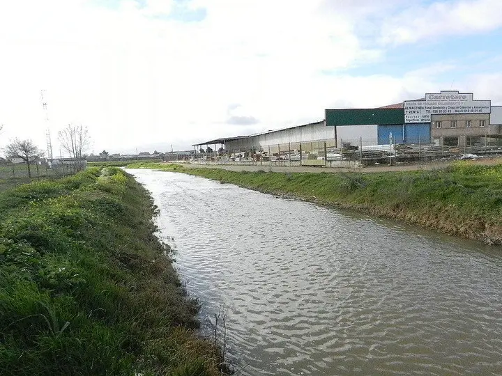 Arroyo Pellejero (archivo), actualmente se encuentra seco.
Foto: El Tiempo