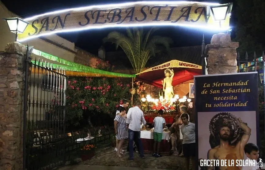 Verbena de la Hermandad de San Sebastián de La Solana