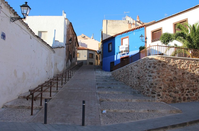 calle Cárcel Vieja de La Solana