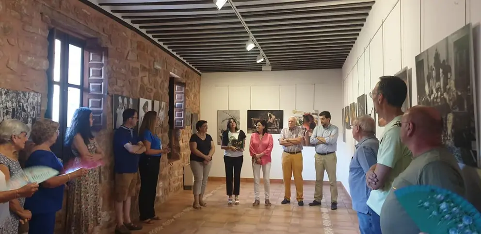 Inauguración exposición Duelos y Quebrantos