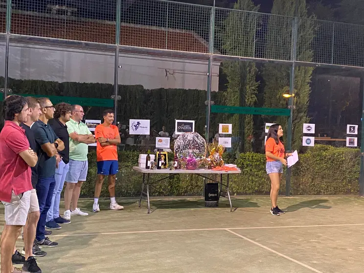 II Torneo de Pádel Valdepeñas Cofrade