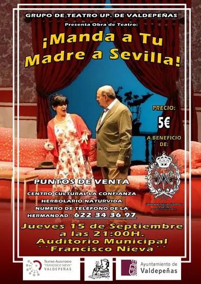 Obra de teatro Trascacho