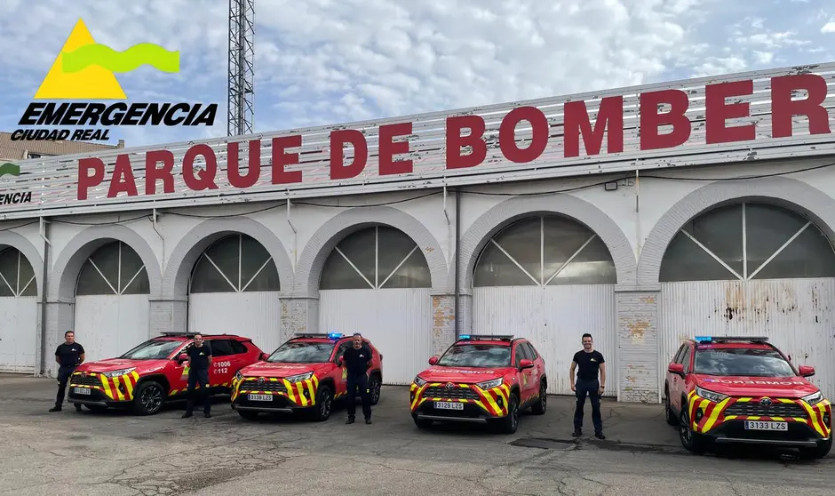 Parque de Bomberos Ciudad Real