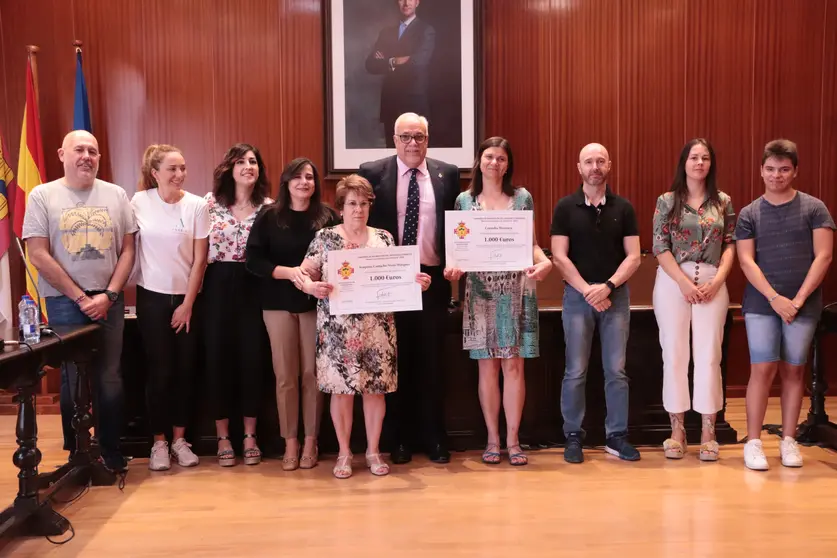 Entrega de premios de la campaña manzanareña 'Rasca una sonrisa a tu comercio'