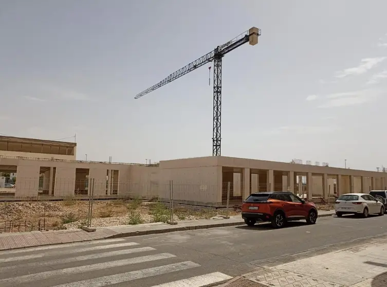 Construcción del Centro de Salud de 'Tomelloso '