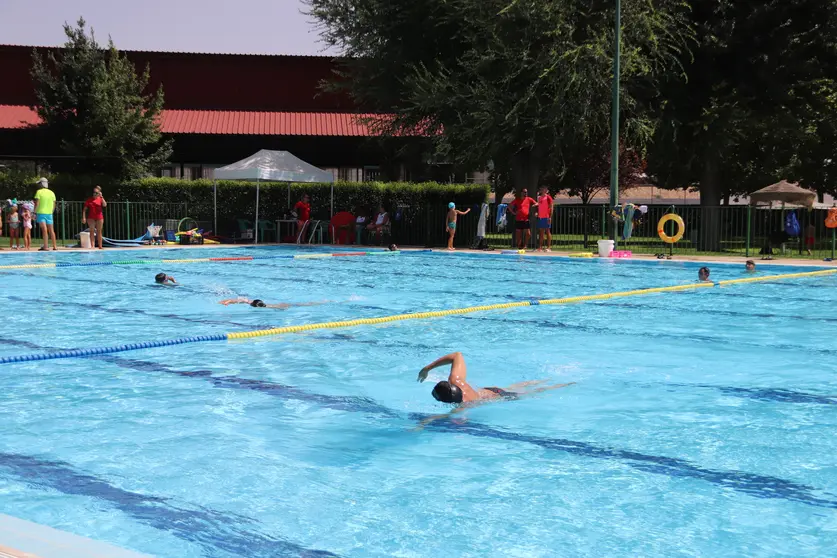 Piscina de verano de Manzanares