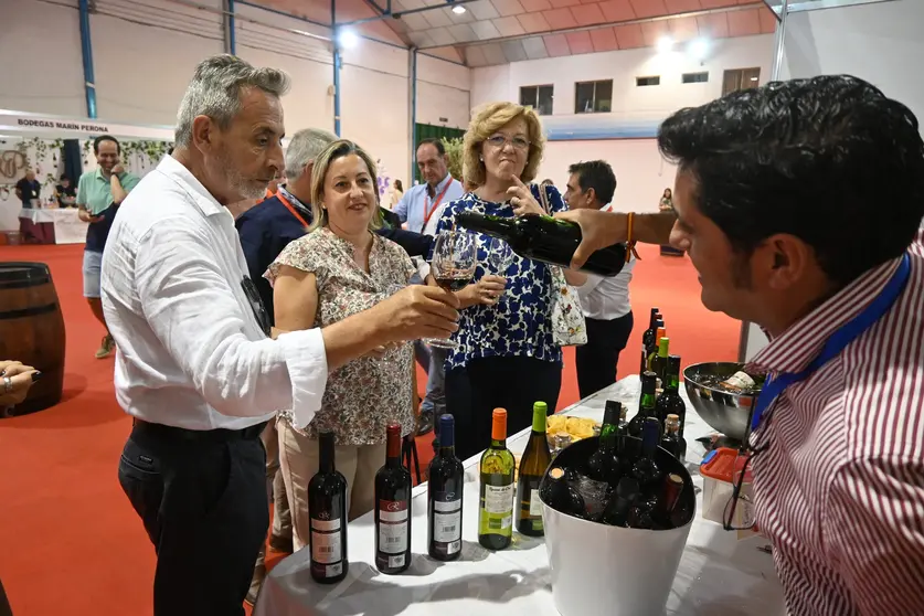 Inauguración del Túnel del Vino 2022