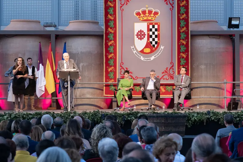 Acto institucional de las Fiestas del Vino 2022