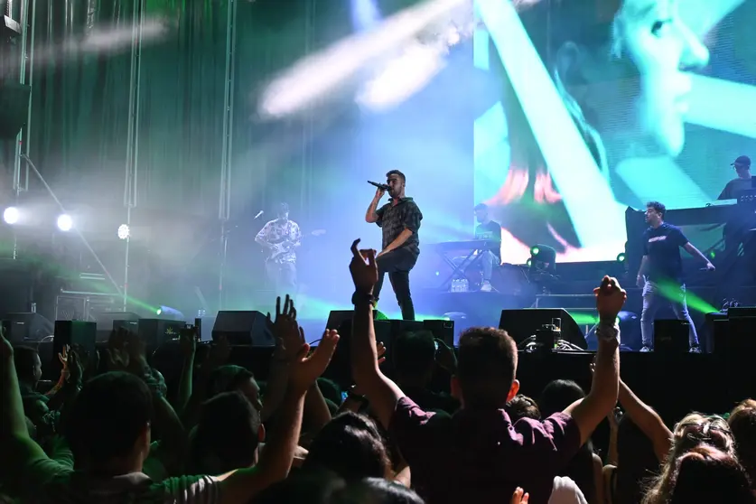 Concierto de Beret en las Fiestas del Vino de Valdepeñas