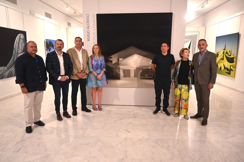 Inauguración de la 83 Exposición Internacional de Artes Plásticas de Valdepeñas
