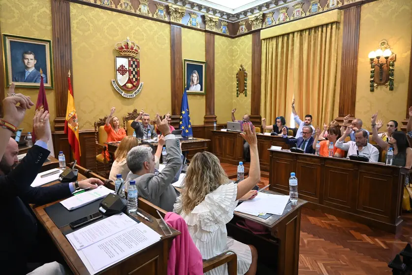 Pleno de septiembre de Valdepeñas