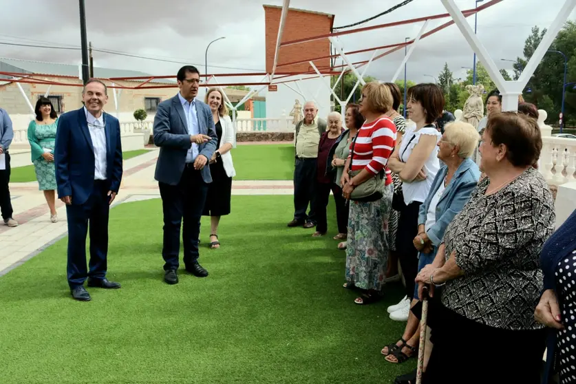 Inauguración del velatorio