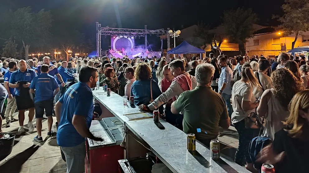 Verbena del martes con la orquesta Nuevo Versalles en Manzanares