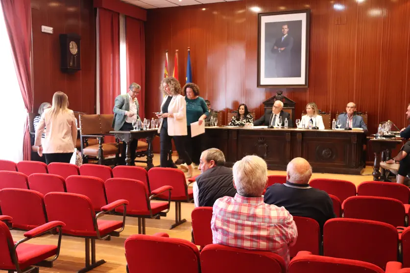 Pleno de septiembre de Manzanares