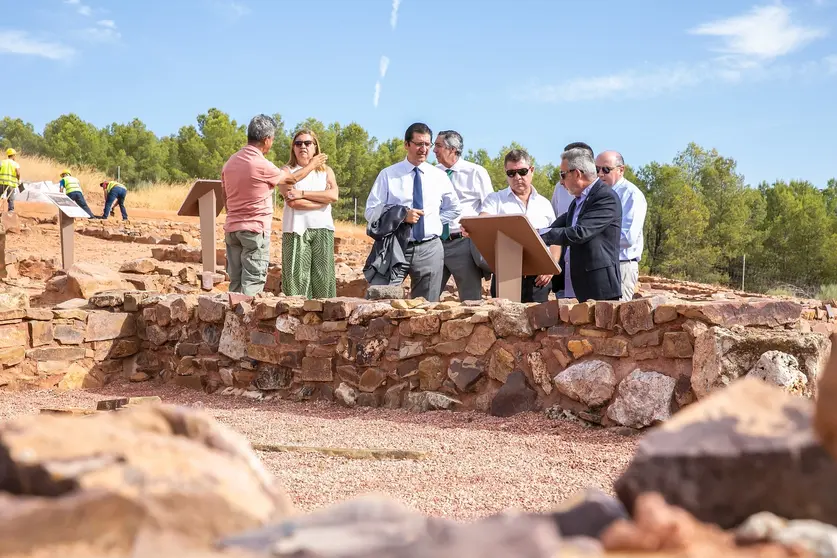 Visita en el Cerro de las Cabezas