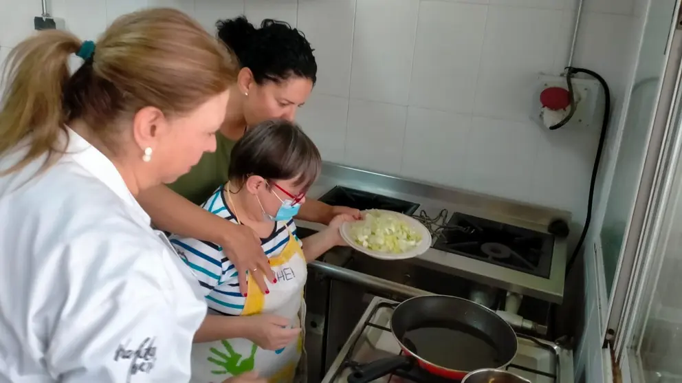 Taller de Cocina Básica de 'Duelos y Quebrantos'