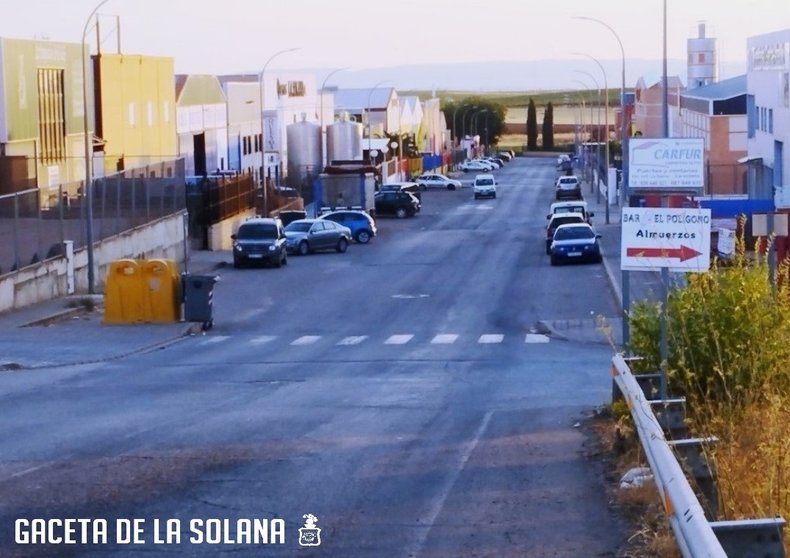 Polígono industrial de La Solana