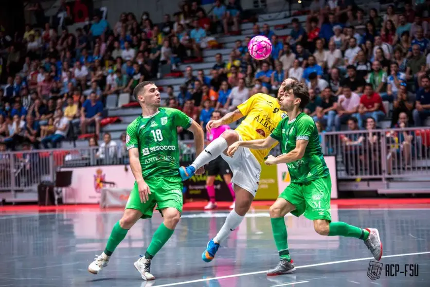 Final de la Copa del Rey 2022 entre el Viña Albali Valdepeñas - UMA Antequera

Foto: ACP-FSV