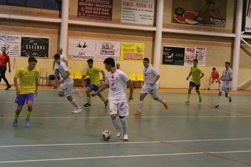 La Solana 6-4 CD Quijote