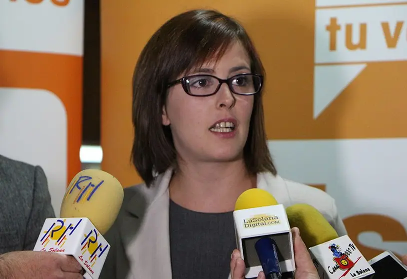 Elena Jaime fue la fundadora de Ciudadanos en La Solana