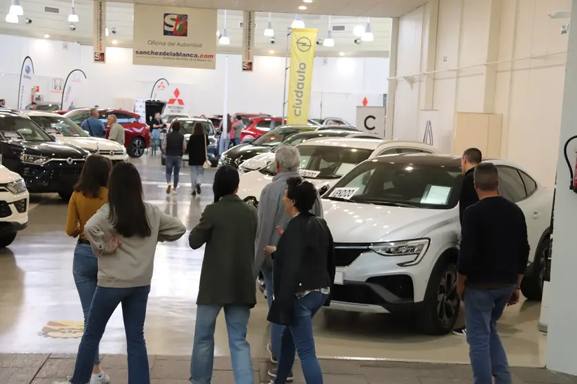 Salón del automóvil de Manzanares