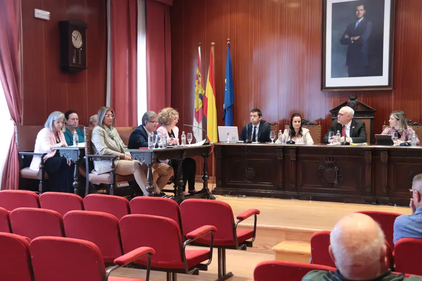 Pleno de octubre de Manzanares