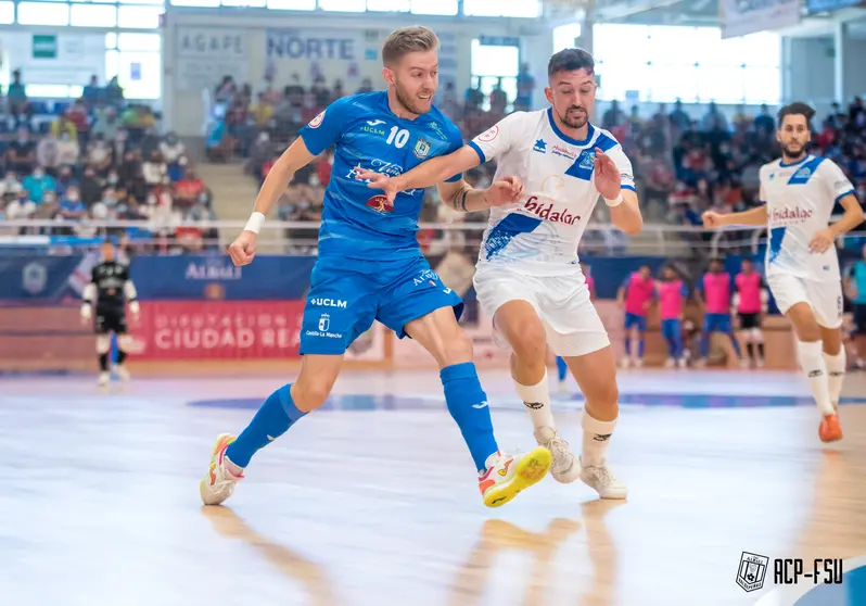 Copa Diputación 2021 entre Viña Albali Valdepeñas y Manzanares Quesos el Hidalgo
Foto: ACP-FSV