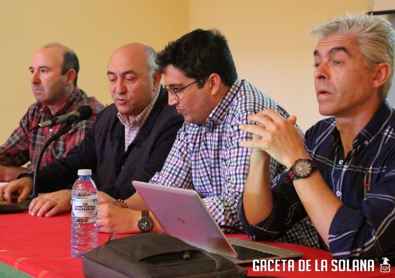 Florencio Rodríguez invitó a Eulalio Díaz-Cano a participar en la asamblea de ASAJA