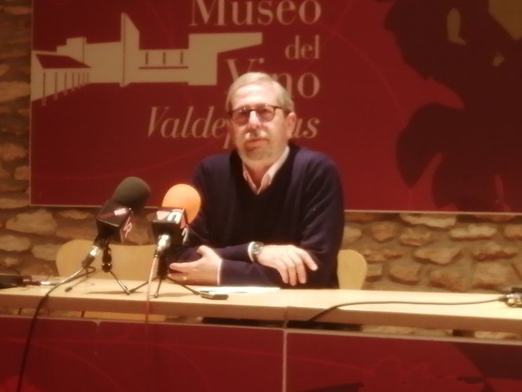 Manuel López, director del Museo del Vino