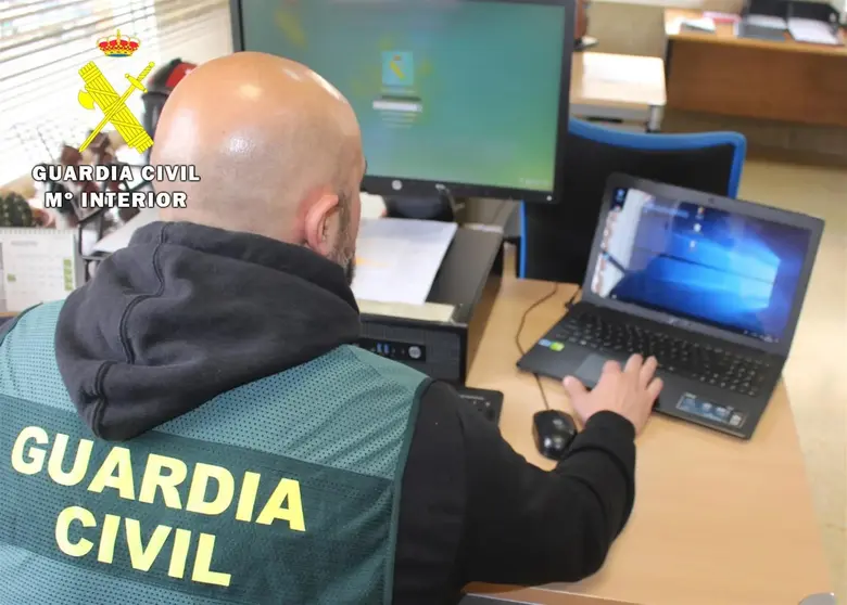 Unidad ciberdelincuencia Guardia Civil