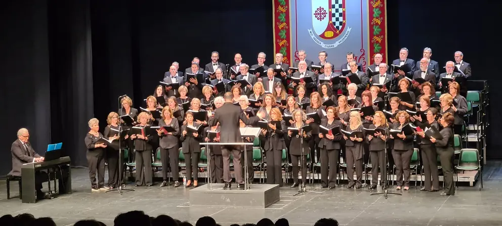 80 aniversario Coral Maestro Ib&aacute;&ntilde;ez