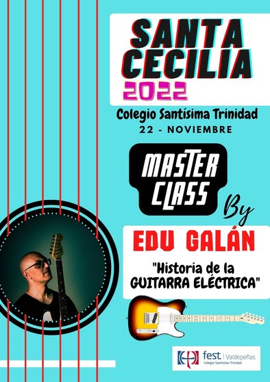 master class guitarra electrica